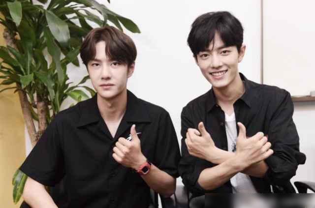 吃瓜娱乐王一博肖战,瓜田里的青春偶像风云录  第1张